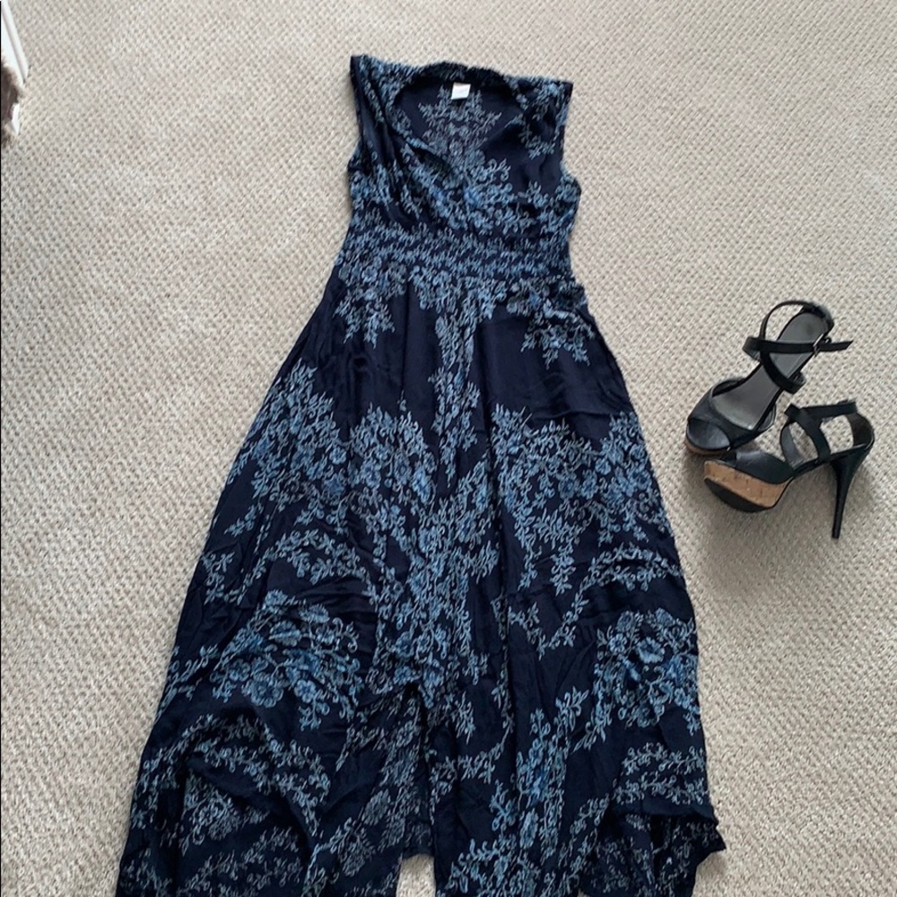 Asymmetrical Summer Dress